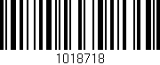 Código de barras (EAN, GTIN, SKU, ISBN): '1018718'