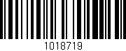 Código de barras (EAN, GTIN, SKU, ISBN): '1018719'