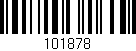 Código de barras (EAN, GTIN, SKU, ISBN): '101878'