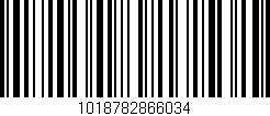 Código de barras (EAN, GTIN, SKU, ISBN): '1018782866034'