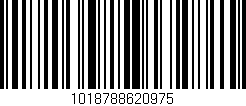 Código de barras (EAN, GTIN, SKU, ISBN): '1018788620975'