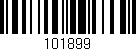 Código de barras (EAN, GTIN, SKU, ISBN): '101899'