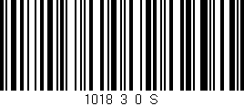 Código de barras (EAN, GTIN, SKU, ISBN): '1018_3_0_S'