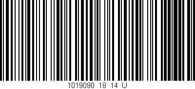 Código de barras (EAN, GTIN, SKU, ISBN): '1019090_18_14_U'