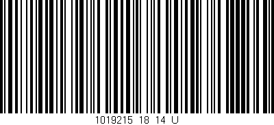 Código de barras (EAN, GTIN, SKU, ISBN): '1019215_18_14_U'