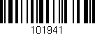 Código de barras (EAN, GTIN, SKU, ISBN): '101941'