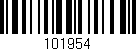 Código de barras (EAN, GTIN, SKU, ISBN): '101954'