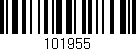 Código de barras (EAN, GTIN, SKU, ISBN): '101955'