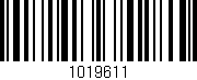 Código de barras (EAN, GTIN, SKU, ISBN): '1019611'