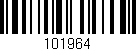 Código de barras (EAN, GTIN, SKU, ISBN): '101964'