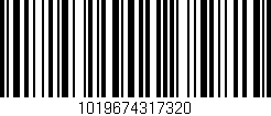 Código de barras (EAN, GTIN, SKU, ISBN): '1019674317320'