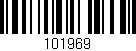 Código de barras (EAN, GTIN, SKU, ISBN): '101969'
