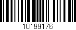 Código de barras (EAN, GTIN, SKU, ISBN): '10199176'