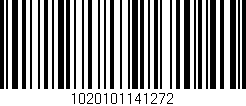 Código de barras (EAN, GTIN, SKU, ISBN): '1020101141272'