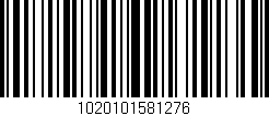 Código de barras (EAN, GTIN, SKU, ISBN): '1020101581276'