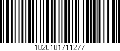 Código de barras (EAN, GTIN, SKU, ISBN): '1020101711277'