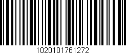 Código de barras (EAN, GTIN, SKU, ISBN): '1020101761272'
