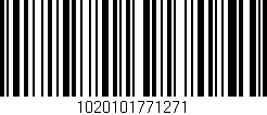 Código de barras (EAN, GTIN, SKU, ISBN): '1020101771271'