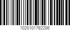 Código de barras (EAN, GTIN, SKU, ISBN): '1020101782208'