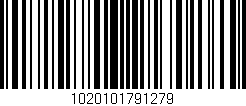 Código de barras (EAN, GTIN, SKU, ISBN): '1020101791279'