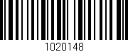 Código de barras (EAN, GTIN, SKU, ISBN): '1020148'
