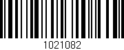 Código de barras (EAN, GTIN, SKU, ISBN): '1021082'