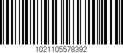 Código de barras (EAN, GTIN, SKU, ISBN): '1021105578392'