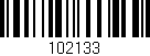 Código de barras (EAN, GTIN, SKU, ISBN): '102133'