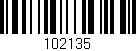 Código de barras (EAN, GTIN, SKU, ISBN): '102135'