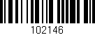 Código de barras (EAN, GTIN, SKU, ISBN): '102146'