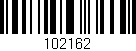 Código de barras (EAN, GTIN, SKU, ISBN): '102162'