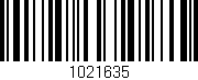 Código de barras (EAN, GTIN, SKU, ISBN): '1021635'
