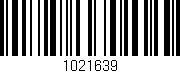 Código de barras (EAN, GTIN, SKU, ISBN): '1021639'