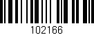 Código de barras (EAN, GTIN, SKU, ISBN): '102166'