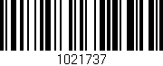 Código de barras (EAN, GTIN, SKU, ISBN): '1021737'
