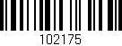 Código de barras (EAN, GTIN, SKU, ISBN): '102175'