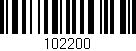 Código de barras (EAN, GTIN, SKU, ISBN): '102200'
