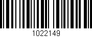Código de barras (EAN, GTIN, SKU, ISBN): '1022149'