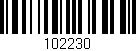 Código de barras (EAN, GTIN, SKU, ISBN): '102230'