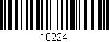 Código de barras (EAN, GTIN, SKU, ISBN): '10224'