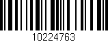 Código de barras (EAN, GTIN, SKU, ISBN): '10224763'