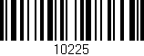 Código de barras (EAN, GTIN, SKU, ISBN): '10225'