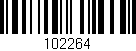 Código de barras (EAN, GTIN, SKU, ISBN): '102264'