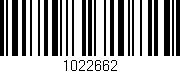 Código de barras (EAN, GTIN, SKU, ISBN): '1022662'