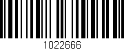 Código de barras (EAN, GTIN, SKU, ISBN): '1022666'