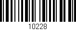Código de barras (EAN, GTIN, SKU, ISBN): '10228'