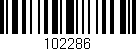 Código de barras (EAN, GTIN, SKU, ISBN): '102286'