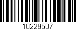 Código de barras (EAN, GTIN, SKU, ISBN): '10229507'