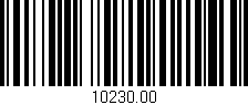 Código de barras (EAN, GTIN, SKU, ISBN): '10230.00'