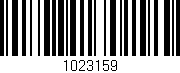 Código de barras (EAN, GTIN, SKU, ISBN): '1023159'